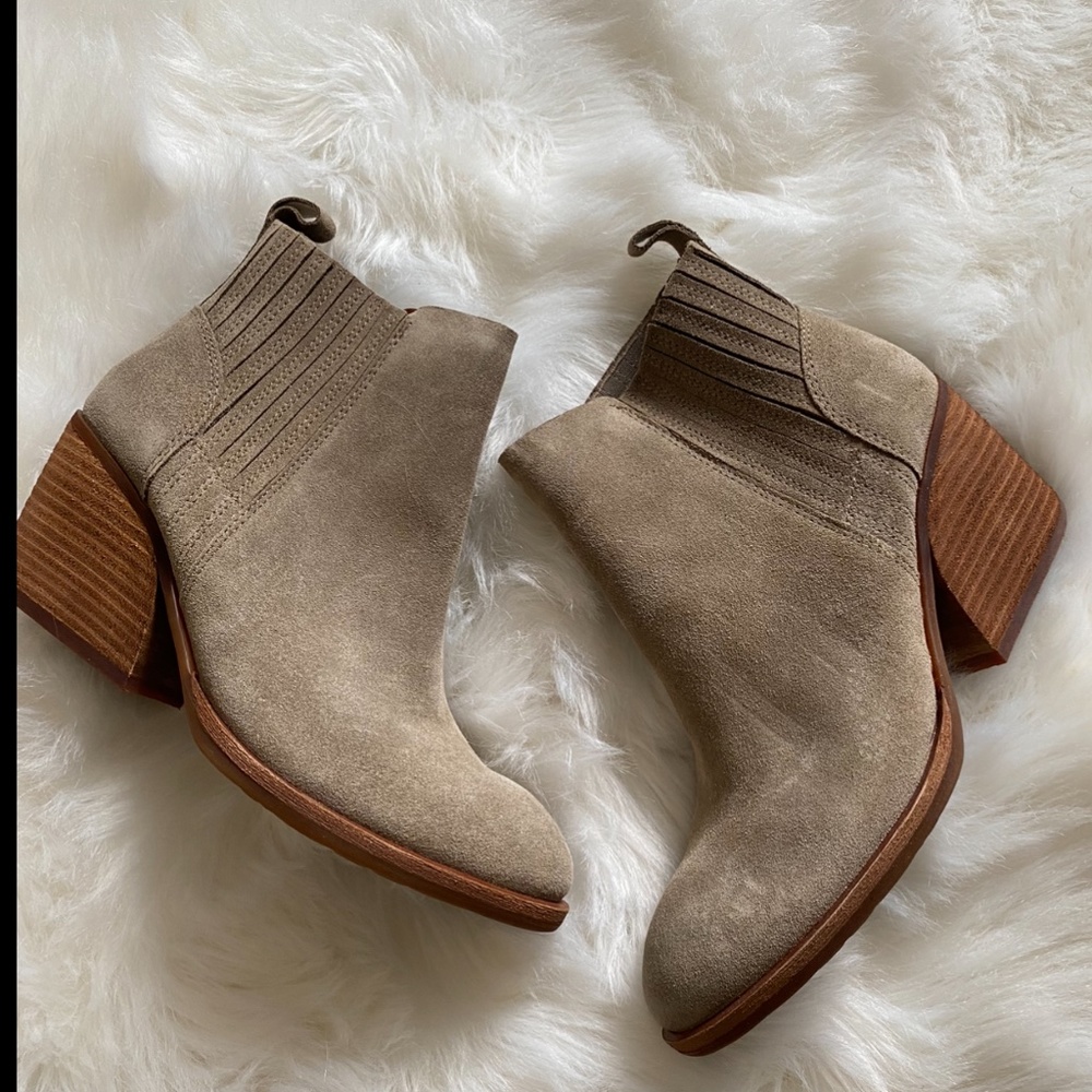 Taupe Booties